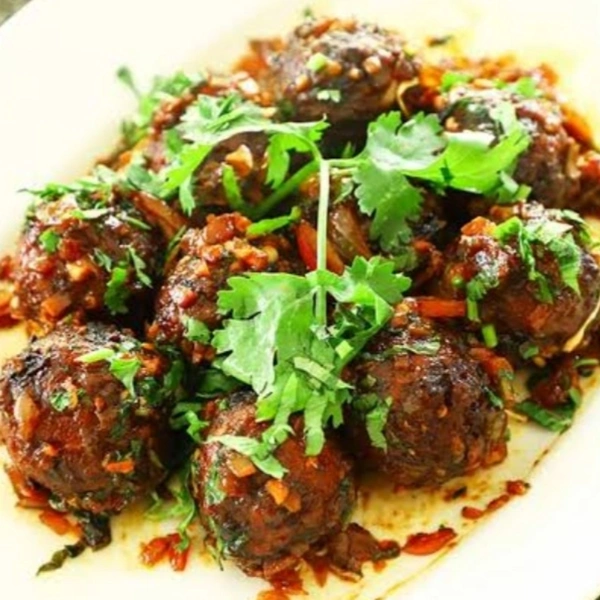 Veg Manchurian Dry