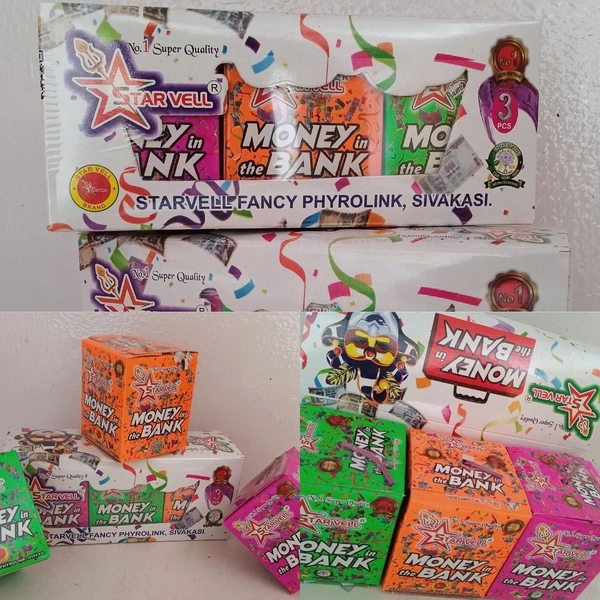 Money In the Bank (3pcs), மனி இந்த பேங்க் 