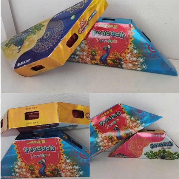 Peacock Multi Colour (மயில் மல்டி கலர்)