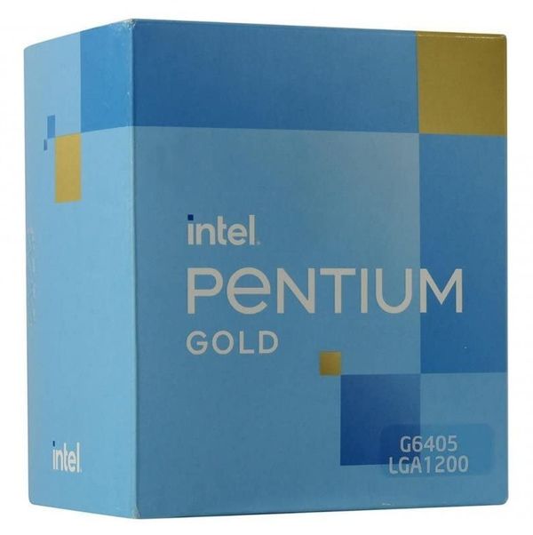 Intel Pentium Gold G6405 10th Gen Generation Desktop PC Processor