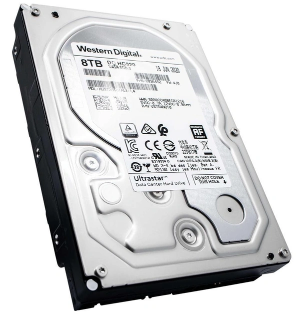Western Digital 8TB Ultrastar SATA HDD 3.5''(HUS728T8TALE6L4) Western Digital 8TB Ultrastar SATA HDD 3.5''(HUS728T8TALE6L4)