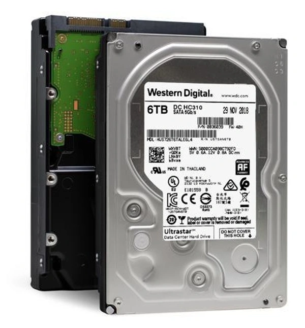 Western Digital 6TB Ultrastar SATA HDD 3.5''(HUS726T6TALE6L4) Western Digital 6TB Ultrastar SATA HDD 3.5''(HUS726T6TALE6L4)