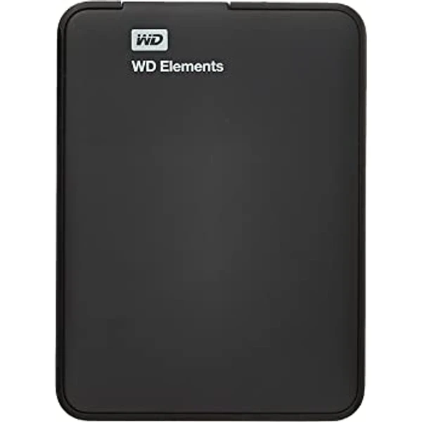 WD Elements Portable 1TB USB 3.0 External Hard Drive (Black)