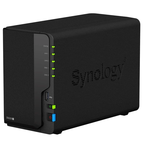 Synology DiskStation DS220+ Network Attached Storage Drive