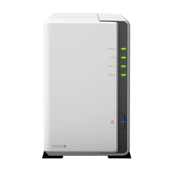 Synology DiskStation DS220j Network Attached Storage Drive