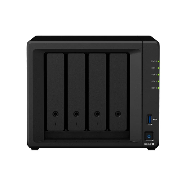 Synology DiskStation DS420+ Network Attached Storage Drive