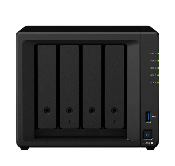 Synology DiskStation DS920+ Network Attached Storage Drive