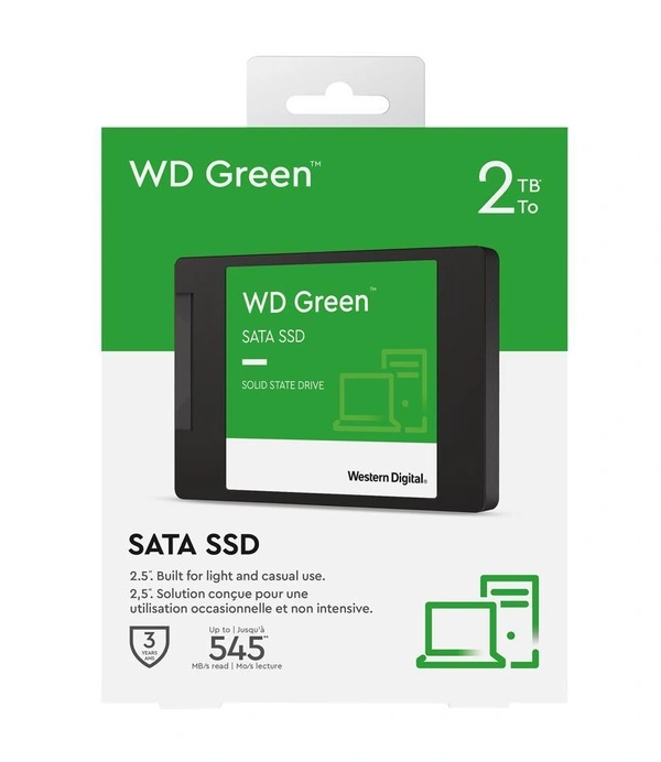 Western Digital 480GB Green SN350 NVMe M.2 Internal SSD Western Digital 480GB Green SN350 NVMe M.2 Internal SSD