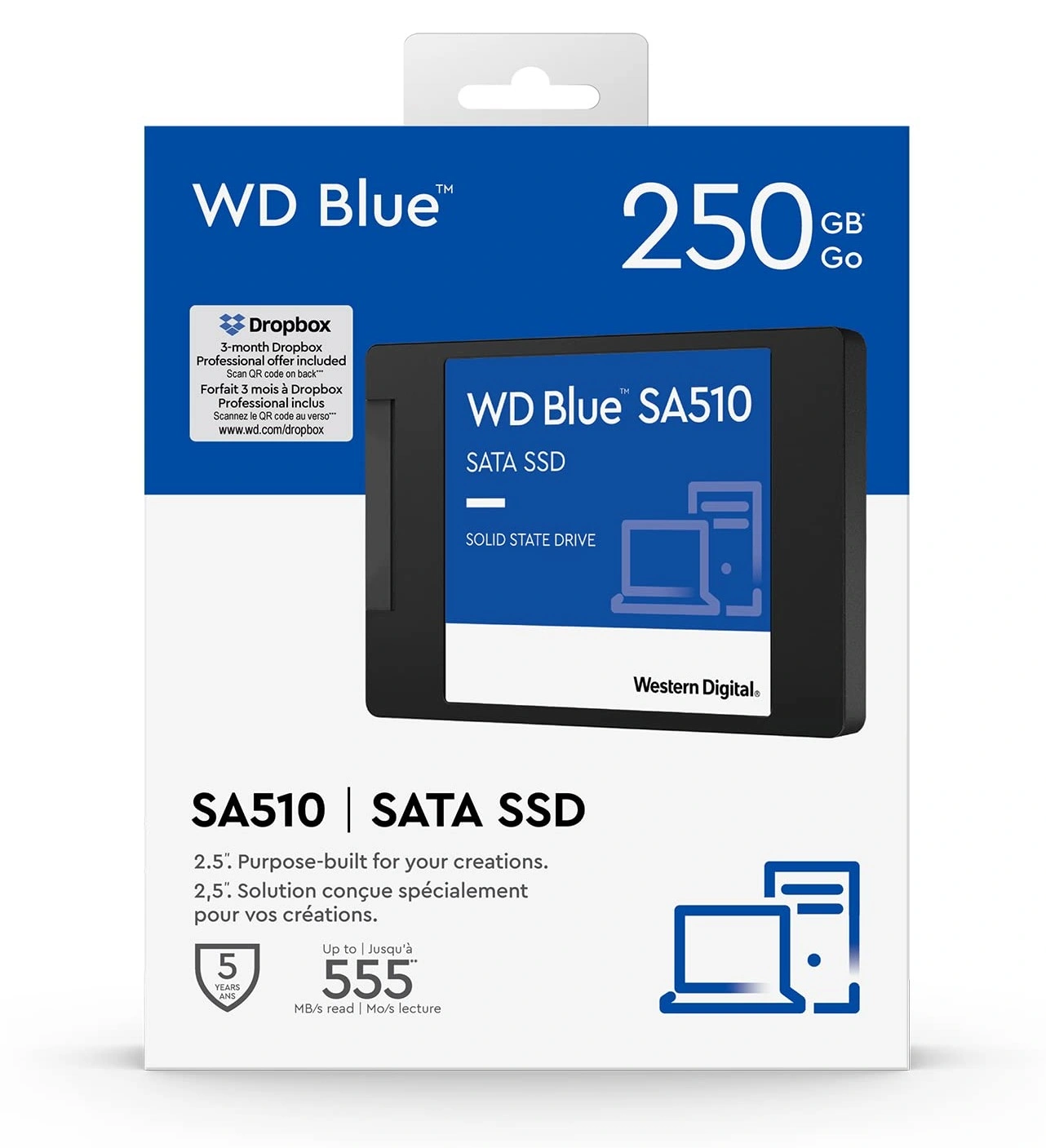 WD Blue SA510 SATA WDS250G3B0A　ウエスタンデジタル Amazon.com: Western Digital 250GB WD Blue SA510 SATA