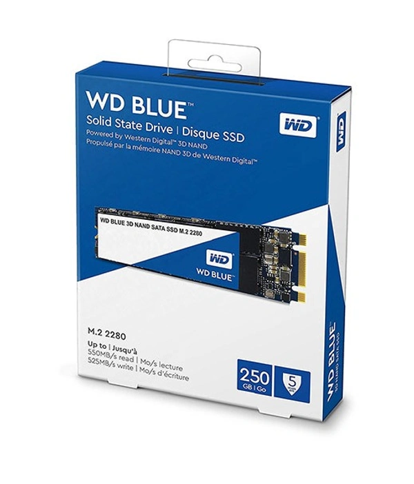 未開封品 WD BLUE SATA 500GB 2.5インチ SSD 2点（≪人気