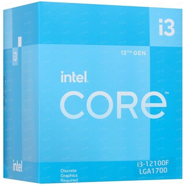 Intel Core i3-12100F 3.3 GHz Quad-Core LGA 1700 Processor