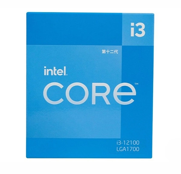 Intel Core i3-12100 3.3 GHz Quad-Core LGA 1700 Processor(i3-12100)