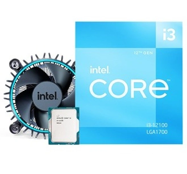 Intel Core i3-12100 3.3 GHz Quad-Core LGA 1700 Processor(i3-12100)