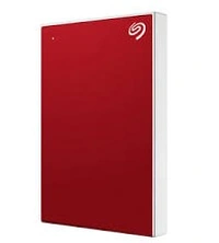 Seagate 2TB SEAGATE ONE TOUCH 2.5'' PORTABLE HARD DRIVE Red (STKY2000403)