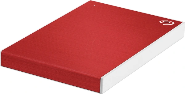 Seagate 2TB SEAGATE ONE TOUCH 2.5'' PORTABLE HARD DRIVE Red (STKY2000403)