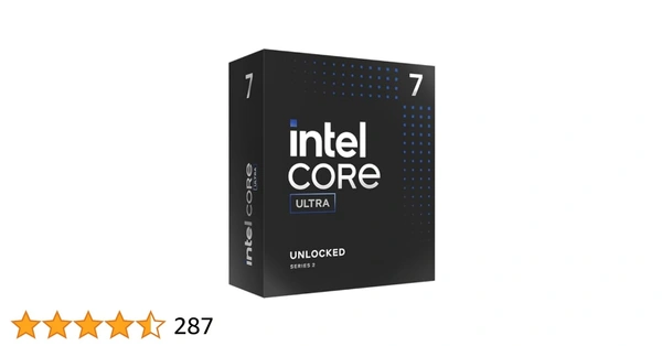 Intel Core Ultra 7 Processor 265K 