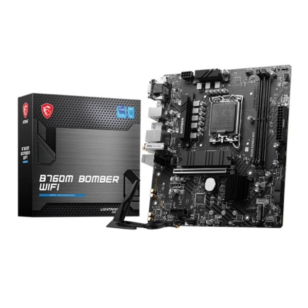 MSI B760M BOMBER WIFI
