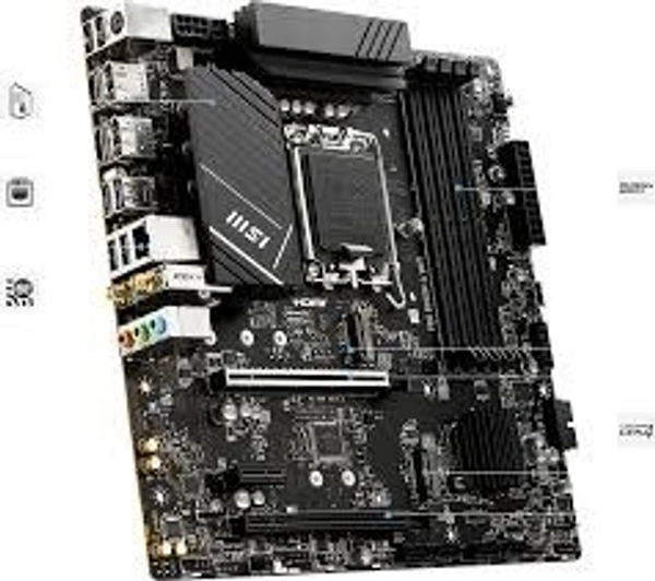 MSI PRO B760M-A WIFI