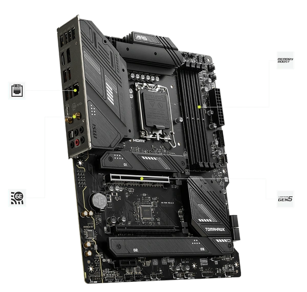MSI MAG B760 TOMAHAWK WIFI