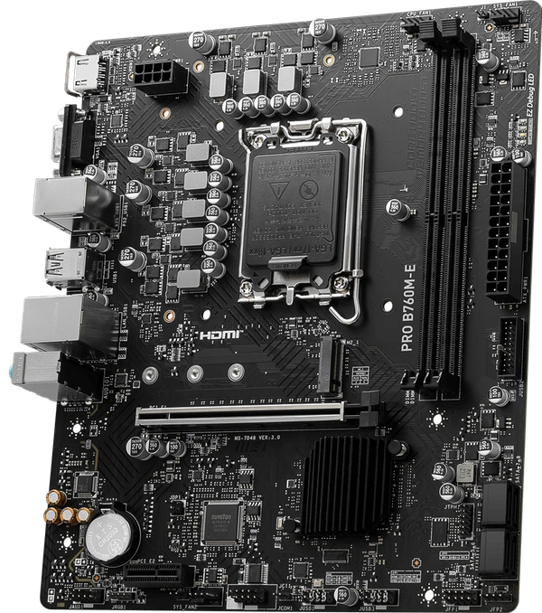 MSI PRO B760M-E