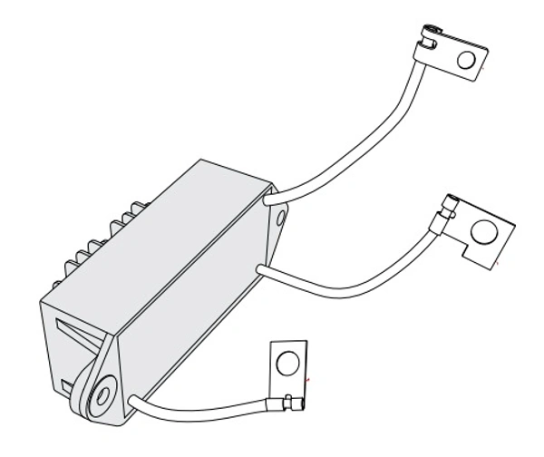 Lucas TVS 26215045 - Regulator for Tractor