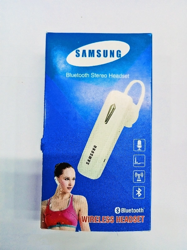 SAMSUNG BEST WIRELESS HEADSET  - Black 🖤, 20g Only