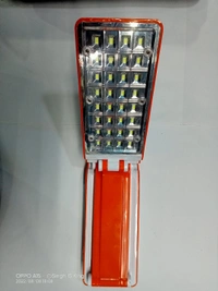 ORKIA OK-666 EMERGENCY LIGHT..  - 550g, Orange Colour 🟠