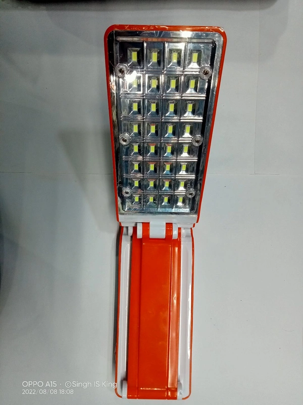 ORKIA OK-666 EMERGENCY LIGHT..  - 550g, Orange Colour 🟠