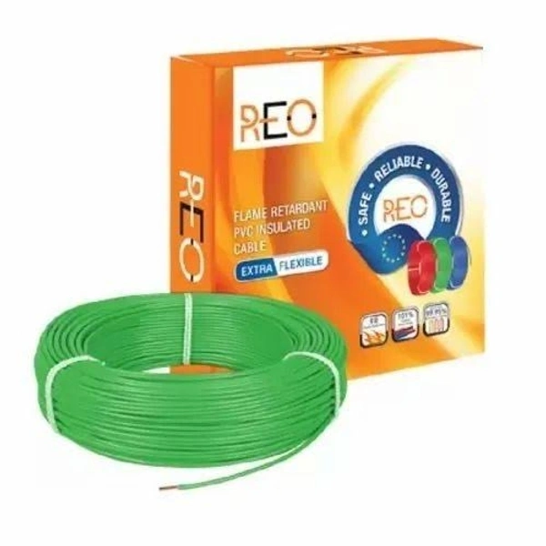 Havells Wire - 1mm, Red, Length 90m