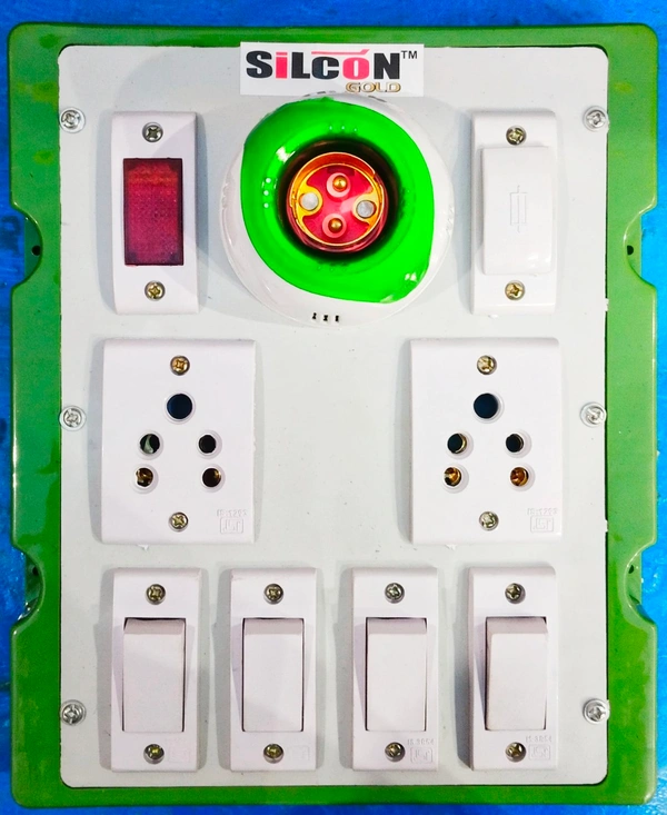 Silicon Electric Board - Green
