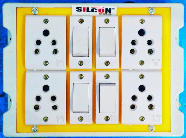 Silicon Electric Board - Yellow