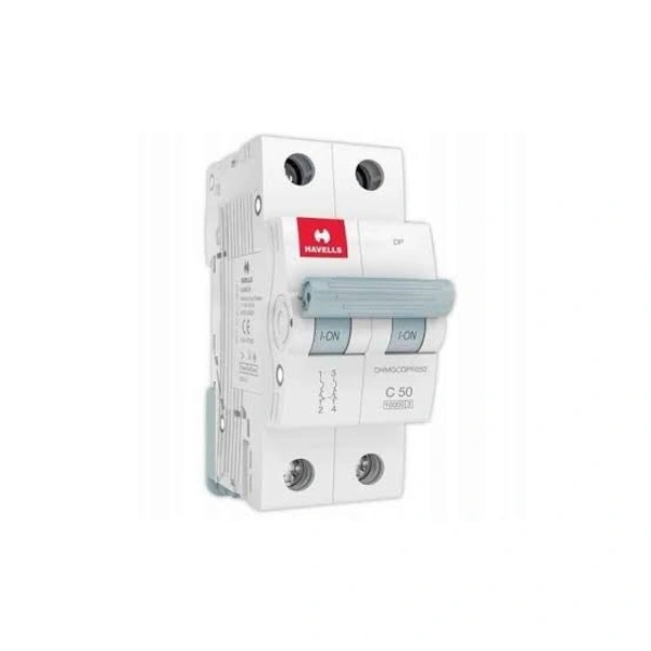 MCB Miniature Circuit Breaker - White