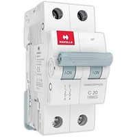 MCB Miniature Circuit Breaker - White