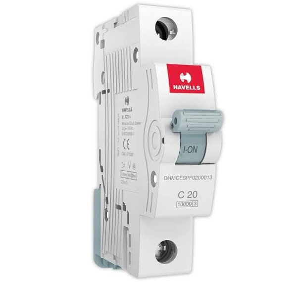 MCB Miniature Circuit Breaker (Min Qty 3 Pcs) - White