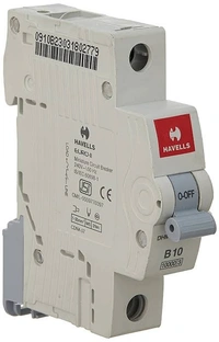 MCB Miniature Circuit Breaker (Min Qty 3 Pcs) - White