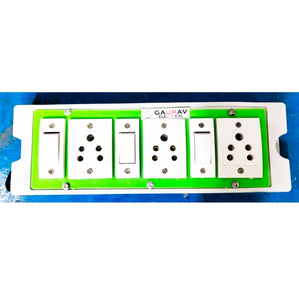 Gaurav Electric Board. - Green
