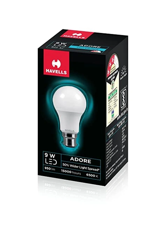 LED BULB 9 Watt (Min Qty 12 Pcs)