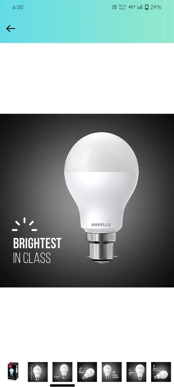 LED BULB 9 Watt (Min Qty 12 Pcs)