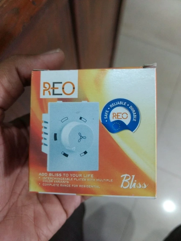 Reo Havells Flair 2 Module Fan Regulator 80w