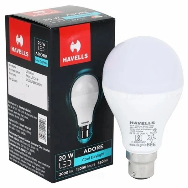 Havells 20 Watt ADORE Led Bulb 6500K
