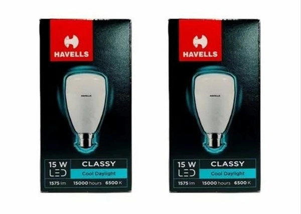 Havells 15 Watt CLASSY Led Bulb 6500K