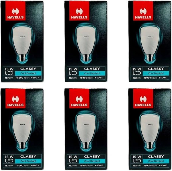 Havells 15 Watt CLASSY Led Bulb 6500K