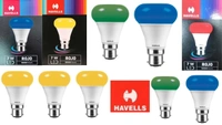 Havells 7Watt ROJO Led Colour Bulb