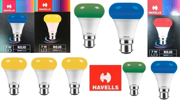 Havells 7Watt ROJO Led Colour Bulb
