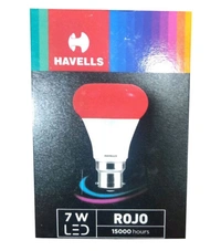 Havells 7Watt ROJO Led Colour Bulb