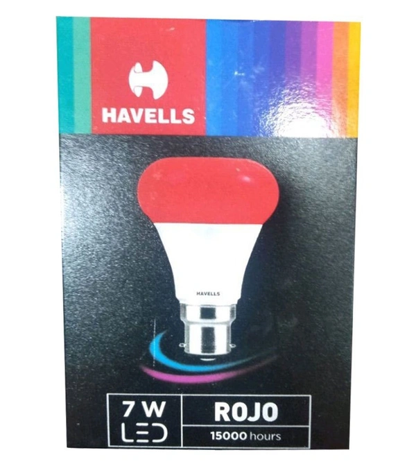 Havells 7Watt ROJO Led Colour Bulb