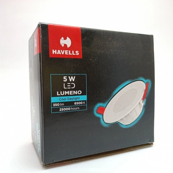 Havells 5 Watt LEMENO Led Bulb 3000K