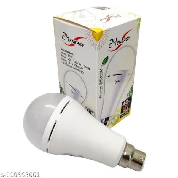 24 ENERGY 9 Watt Inverter LED Bulb AC/DC