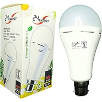 24 ENERGY 9 Watt Inverter LED Bulb AC/DC