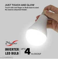 24 ENERGY 9 Watt Inverter LED Bulb AC/DC